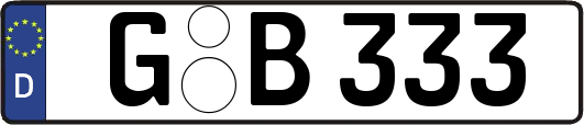 G-B333