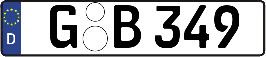 G-B349