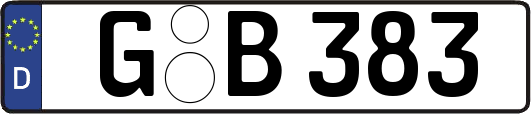 G-B383