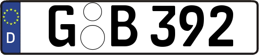 G-B392