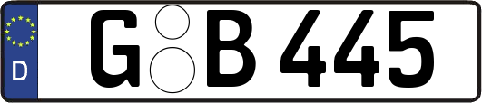 G-B445