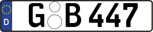 G-B447