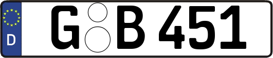 G-B451