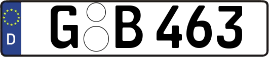 G-B463