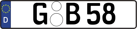 G-B58