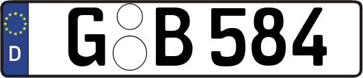 G-B584