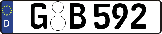 G-B592