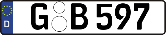 G-B597