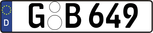 G-B649