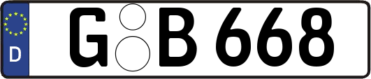 G-B668