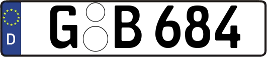 G-B684