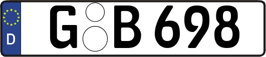 G-B698