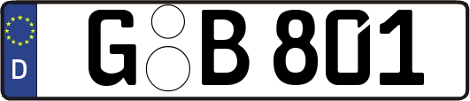 G-B801