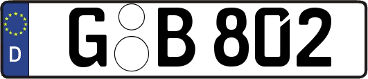 G-B802