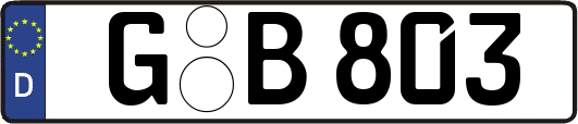 G-B803