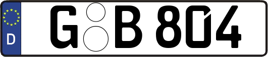 G-B804
