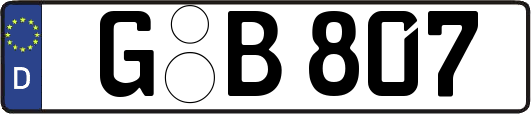 G-B807