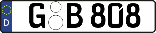 G-B808