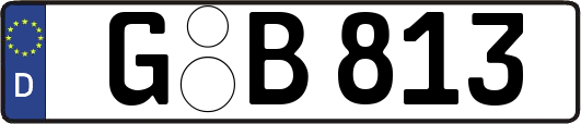 G-B813