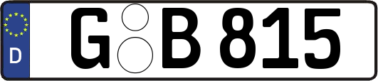 G-B815