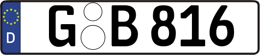 G-B816