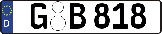 G-B818