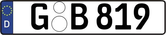 G-B819