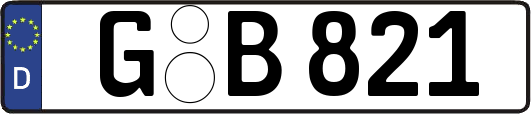 G-B821