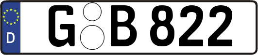 G-B822
