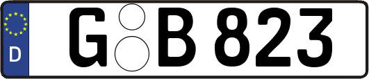 G-B823