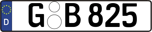 G-B825
