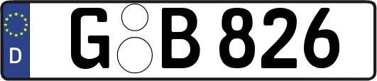 G-B826