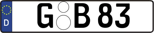 G-B83