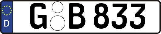 G-B833