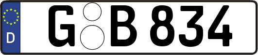 G-B834