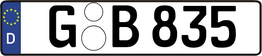 G-B835
