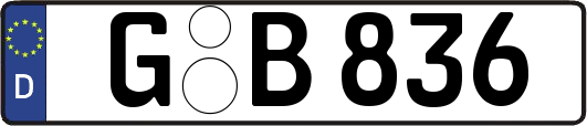 G-B836