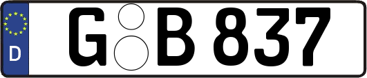 G-B837