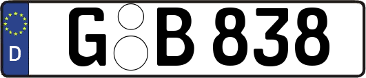 G-B838