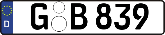 G-B839