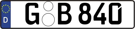 G-B840