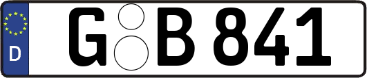 G-B841