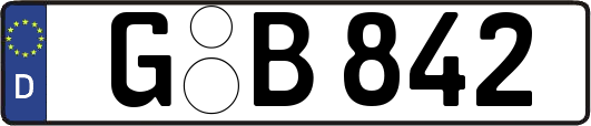 G-B842