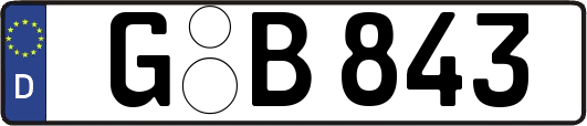 G-B843