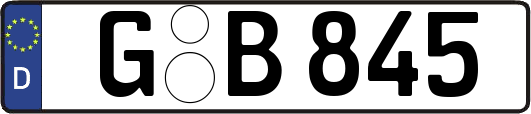 G-B845