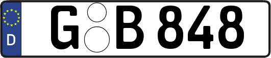 G-B848