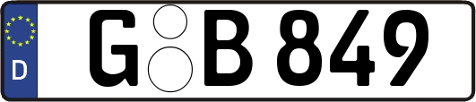 G-B849