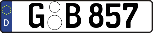 G-B857