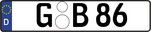 G-B86