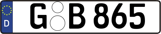 G-B865